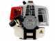 Ikra IBKH 33 - Multifunction petrol brush cutter