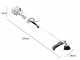 Ikra IBKH 33 - Multifunction petrol brush cutter