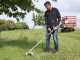 Ikra IBKH 33 - Multifunction petrol brush cutter