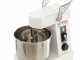 Seven Italy GH 10 - Spiral mixer - 230V - With wheels and timer