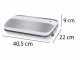 Macom Vac 6090 - Automatic Vacuum Sealer - 30 cm Sealing Bar