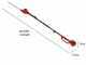 Blue Bird R3S 40V Electric Hedge Trimmer on Telescopic Extension Pole - 2.5 Ah