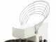 Seven Italy GH 20 2V - Spiral dough mixer - 230V - With wheels and timer - 2 Speeds