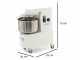 Seven Italy GH 20 2V - Spiral dough mixer - 230V - With wheels and timer - 2 Speeds