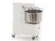 Seven Italy GH 20 2V - Spiral dough mixer - 230V - With wheels and timer - 2 Speeds