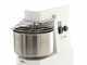 Seven Italy GH 20 2V - Spiral dough mixer - 230V - With wheels and timer - 2 Speeds