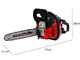 Blue Bird CS390 - Petrol Cutting Chainsaw - 40 cm Blade