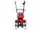 Eurosystems Z1 - Electric Garden Tiller - 900 W - 4 Hoe Rows