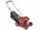 Alpina AT4 98 HWA - Ride-on Lawn Mower - Collection Bag - Hydrostatic Transmission