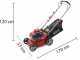 Alpina AT4 98 HWA - Ride-on Lawn Mower - Collection Bag - Hydrostatic Transmission