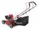 Castelgarden XDL 210 HD Riding-on Mower - Hydrostatic Transmission - Side Discharge and Mulching Cutting System