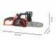 Marina Systems GRINDER 4X4 SH - Trailed Petrol Lawn Mower - Honda GCVx 200 Engine - 52 cm Cut