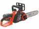 Marina Systems GRINDER ZERO SH Self-propelled Lawn Mower with Mulching - 52 cm Cutting Width - Honda GCVx 200 Engine - Double Mulching Blade