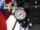Comet APS 41 Petrol Sprayer Pump with Loncin 5.5 HP Petrol Engine and Trolley