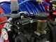 Comet APS 41 Petrol Sprayer Pump with Loncin 5.5 HP Petrol Engine and Trolley