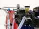 Comet APS 41 Petrol Sprayer Pump with Loncin 5.5 HP Petrol Engine and Trolley