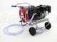 Comet APS 41 Petrol Sprayer Pump with Loncin 5.5 HP Petrol Engine and Trolley