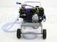 Comet APS 41 Petrol Sprayer Pump with Loncin 5.5 HP Petrol Engine and Trolley