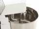 Seven Italy GHR 20 - Spiral mixer - 400V - With wheels and timer