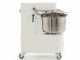 Seven Italy GHR 20 - Spiral mixer - 400V - With wheels and timer