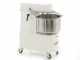 Seven Italy GHR 20 - Spiral mixer - 400V - With wheels and timer