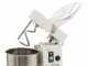 Seven Italy GHR 20 - Spiral mixer - 400V - With wheels and timer