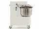 Seven Italy GHR 20 2V - Spiral mixer - 230V - With wheels and timer - 2 Speeds