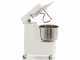 Seven Italy GHR 30 2V - Spiral mixer - 400V - With wheels and timer - 2 Speeds