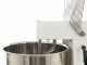 Seven Italy GHR 30 2V - Spiral mixer - 400V - With wheels and timer - 2 Speeds