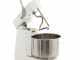 Seven Italy GHR 30 2V - Spiral mixer - 400V - With wheels and timer - 2 Speeds
