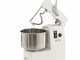 Seven Italy GHR 30 2V - Spiral mixer - 400V - With wheels and timer - 2 Speeds