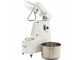 Seven Italy GHR 30 2V - Spiral mixer - 400V - With wheels and timer - 2 Speeds