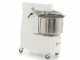 Seven Italy GHR 30 2V - Spiral mixer - 400V - With wheels and timer - 2 Speeds