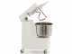 Seven Italy GHR 30 2V - Spiral mixer - 400V - With wheels and timer - 2 Speeds