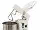 Seven Italy GHR 30 2V - Spiral mixer - 400V - With wheels and timer - 2 Speeds