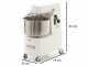 Seven Italy GHR 30 - Spiral mixer - 230V - With wheels and timer