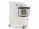 Seven Italy GH 30 2V - Spiral dough mixer - 230V - With wheels and timer - 2 Speeds