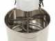 Seven Italy GHR 40 2V - Spiral dough mixer - 230V - With wheels and timer - 2 Speeds