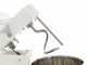 Seven Italy GHR 40 2V - Spiral dough mixer - 230V - With wheels and timer - 2 Speeds