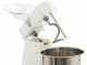 Seven Italy GHR 40 2V - Spiral dough mixer - 230V - With wheels and timer - 2 Speeds