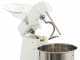 Seven Italy GHR 40 2V - Spiral dough mixer - 230V - With wheels and timer - 2 Speeds