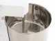 Seven Italy GHR 40 2V - Spiral mixer - 400V - With wheels and timer - 2 Speeds