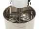 Seven Italy GHR 40 2V - Spiral mixer - 400V - With wheels and timer - 2 Speeds