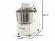 Seven Italy GHR 40 2V - Spiral mixer - 400V - With wheels and timer - 2 Speeds