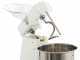 Seven Italy GHR 40 2V - Spiral mixer - 400V - With wheels and timer - 2 Speeds