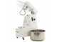 Seven Italy GHR 40 2V - Spiral mixer - 400V - With wheels and timer - 2 Speeds