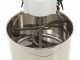Seven Italy GHR 40 - Spiral mixer - 230V - With wheels and timer