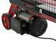 Blue Bird LS 65558 - Electric Log Splitter - Horizontal - 230V