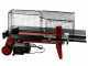Blue Bird LS 65558 - Electric Log Splitter - Horizontal - 230V