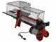 Blue Bird LS 65558 - Electric Log Splitter - Horizontal - 230V
